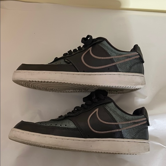 Nike Court Vision Low Basketball Shoes Purple Size 9 - Picture 7 of 14